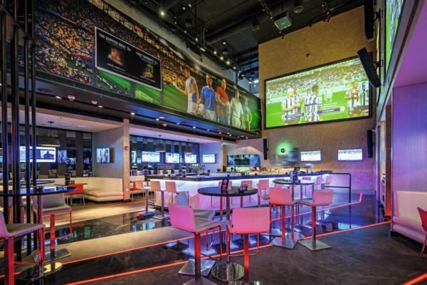 Velocity Sports Bar
